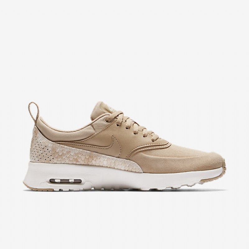Nike Air Max Thea Premium Naisten Kengät Pellavapurjehdus