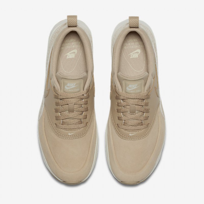 Nike Air Max Thea Premium Naisten Kengät Pellavapurjehdus