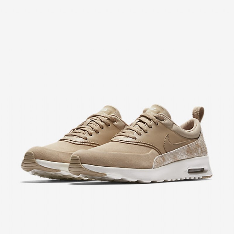 Nike Air Max Thea Premium Naisten Kengät Pellavapurjehdus