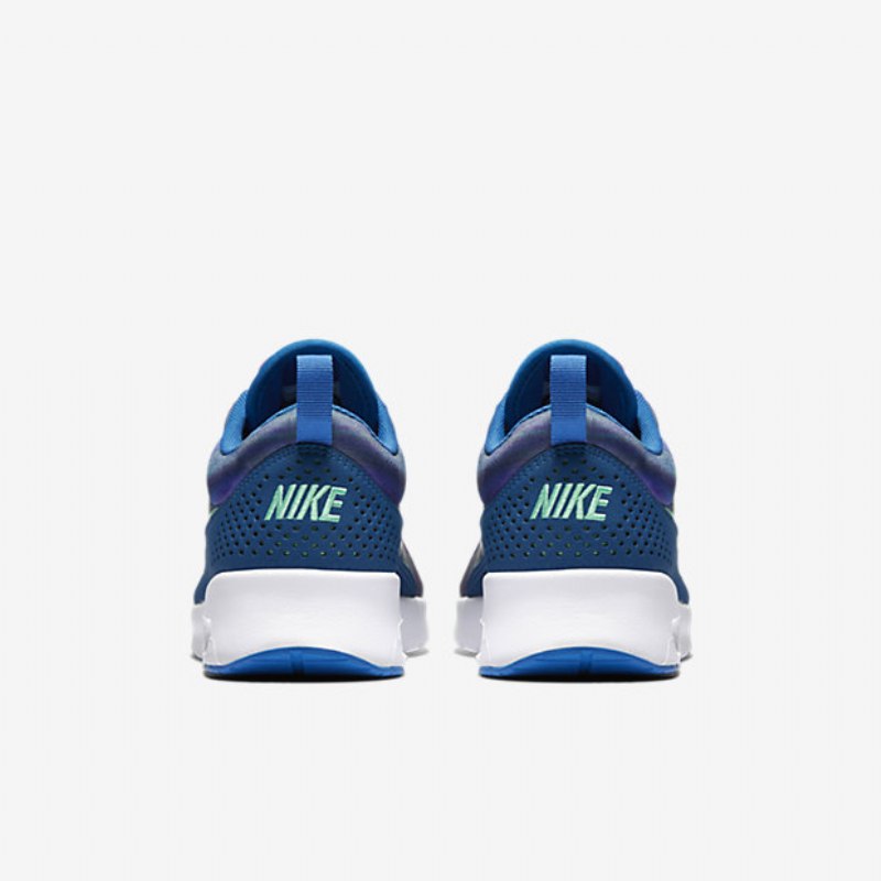 Nike Air Max Thea Print Naisten Kengät Sininen Spark Green Abyss Glow