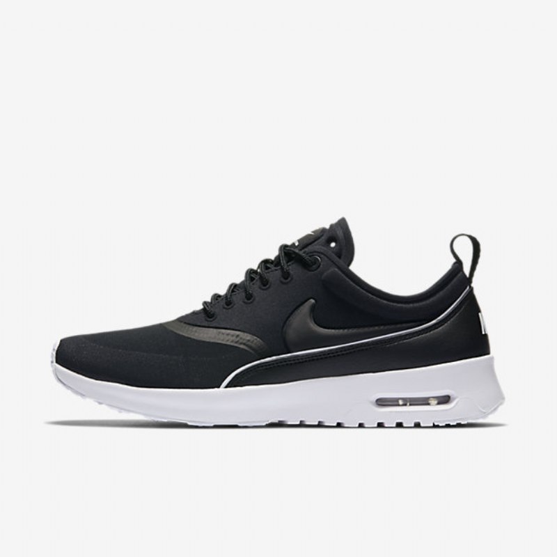 Nike Air Max Thea Ultra Kengät Musta Valkoinen Tummanharmaa