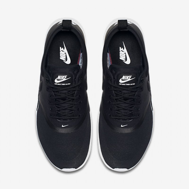 Nike Air Max Thea Ultra Kengät Musta Valkoinen Tummanharmaa