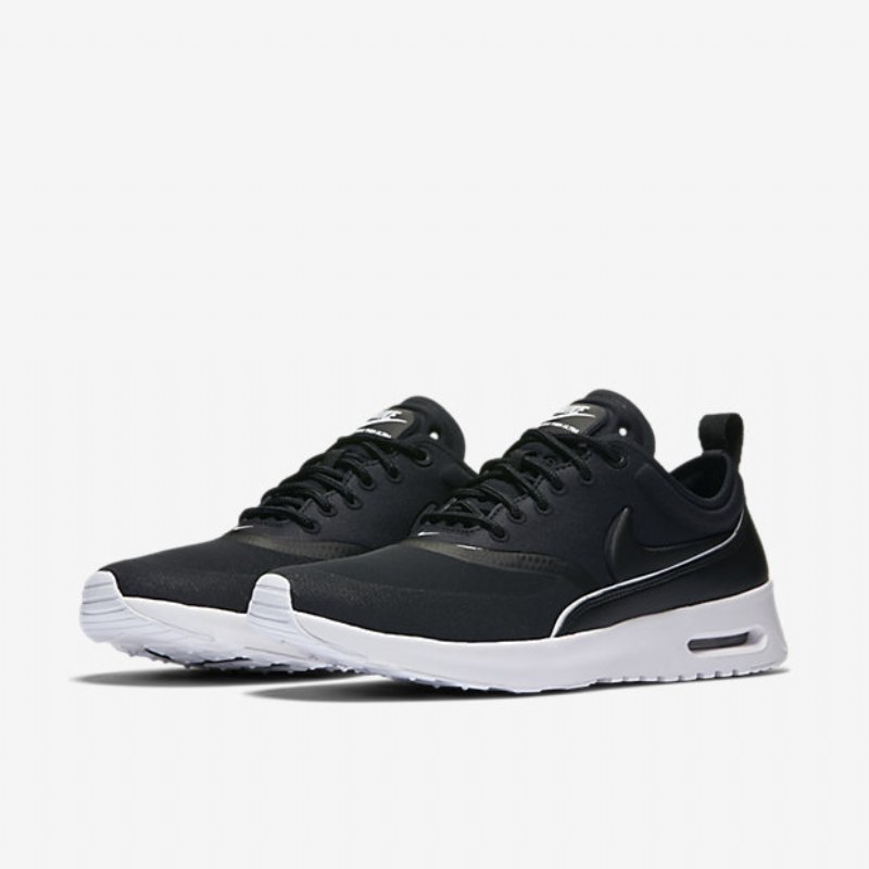 Nike Air Max Thea Ultra Kengät Musta Valkoinen Tummanharmaa