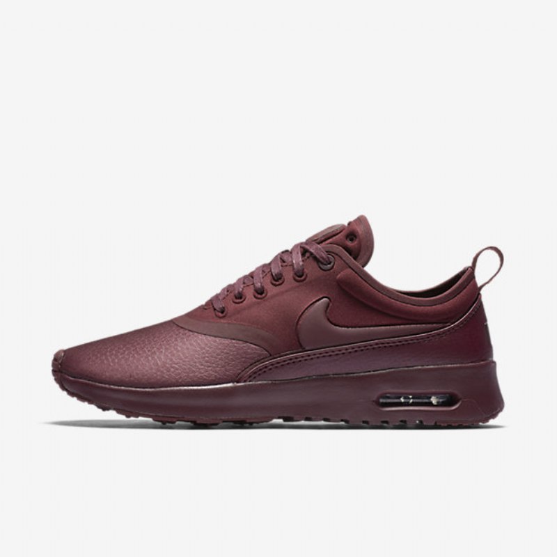 Nike Air Max Thea Ultra Premium -kengät Bordeaux Yötumma Cayenne