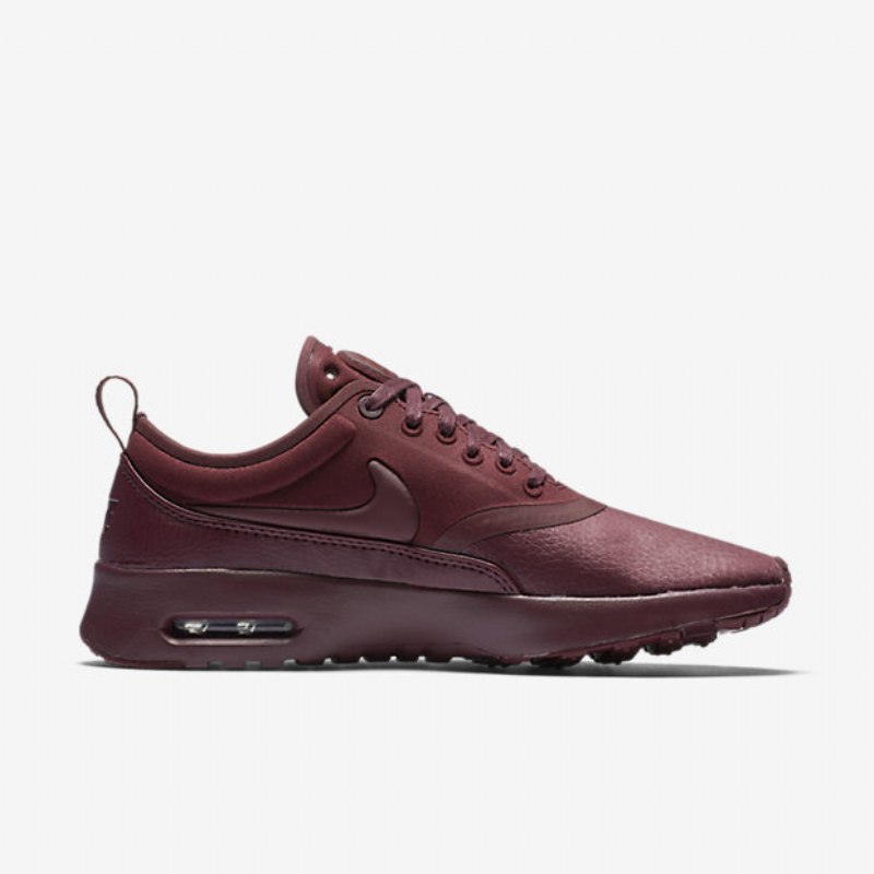 Nike Air Max Thea Ultra Premium -kengät Bordeaux Yötumma Cayenne