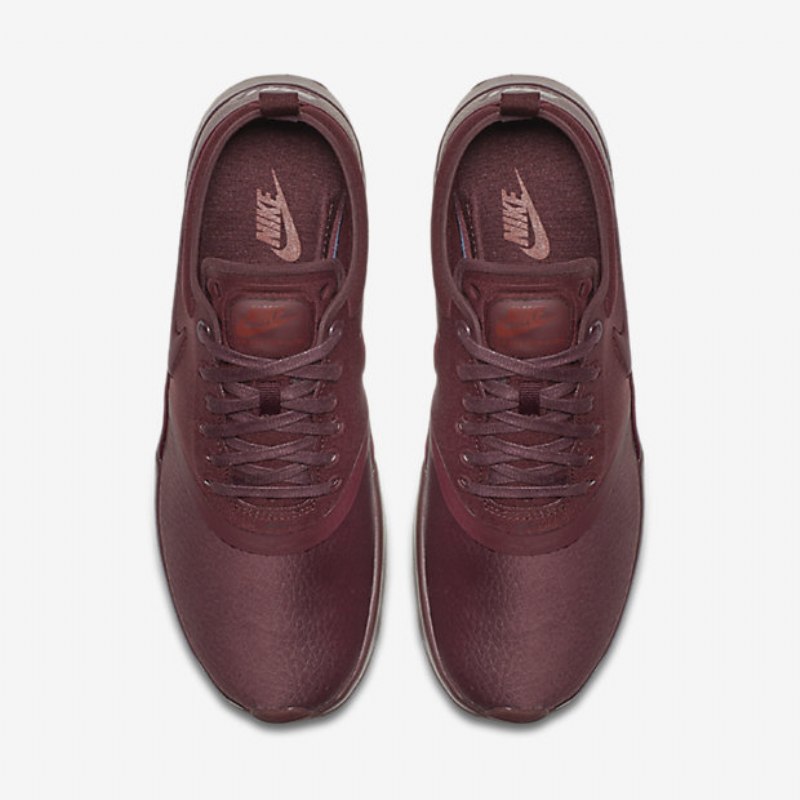 Nike Air Max Thea Ultra Premium -kengät Bordeaux Yötumma Cayenne