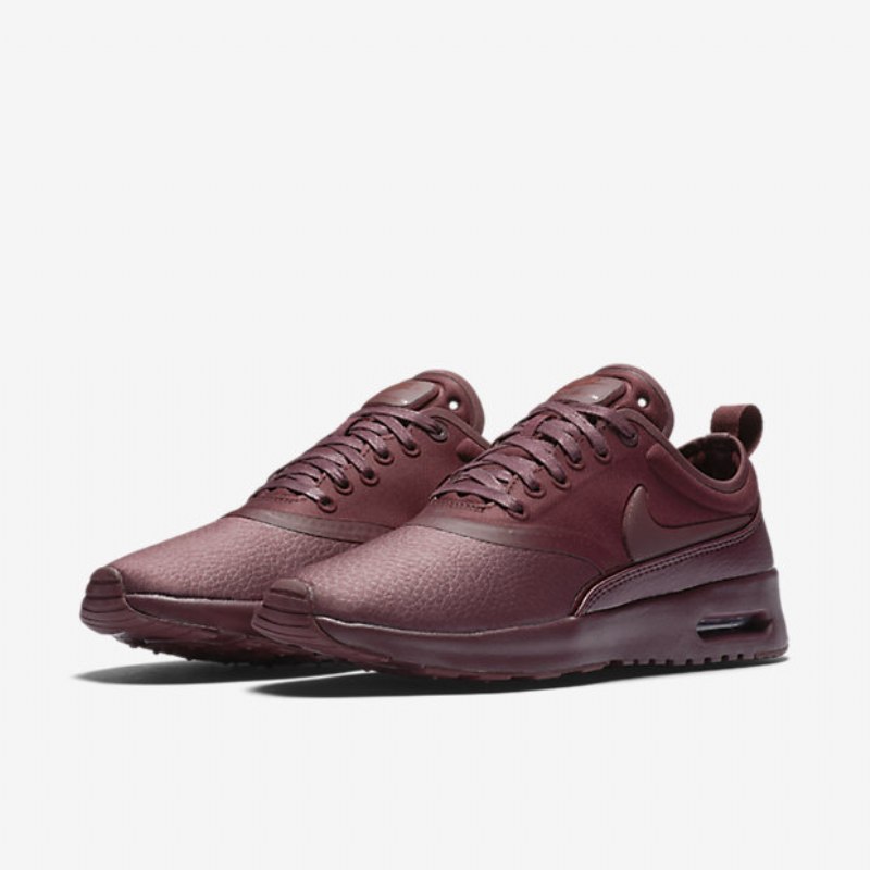 Nike Air Max Thea Ultra Premium -kengät Bordeaux Yötumma Cayenne