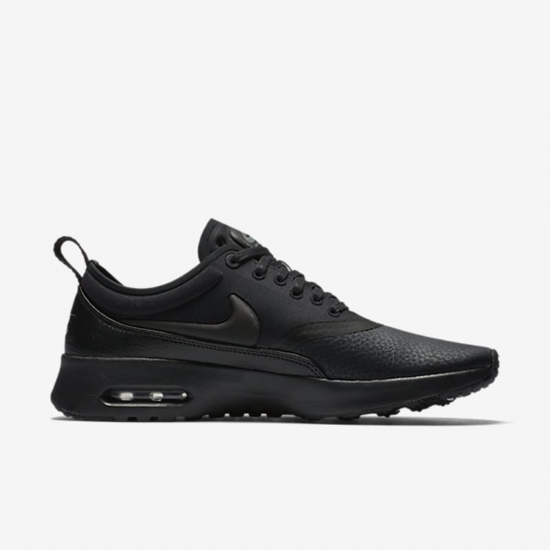 Nike Air Max Thea Ultra Premium Kengät Musta Harmaa Kylmä