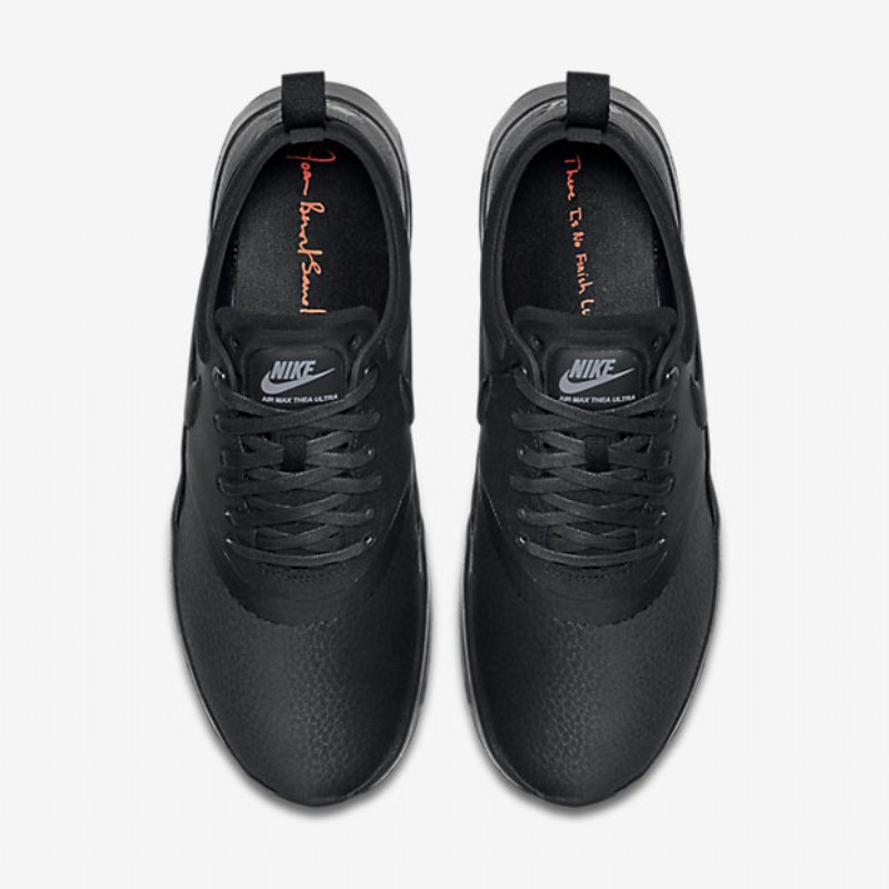 Nike Air Max Thea Ultra Premium Kengät Musta Harmaa Kylmä