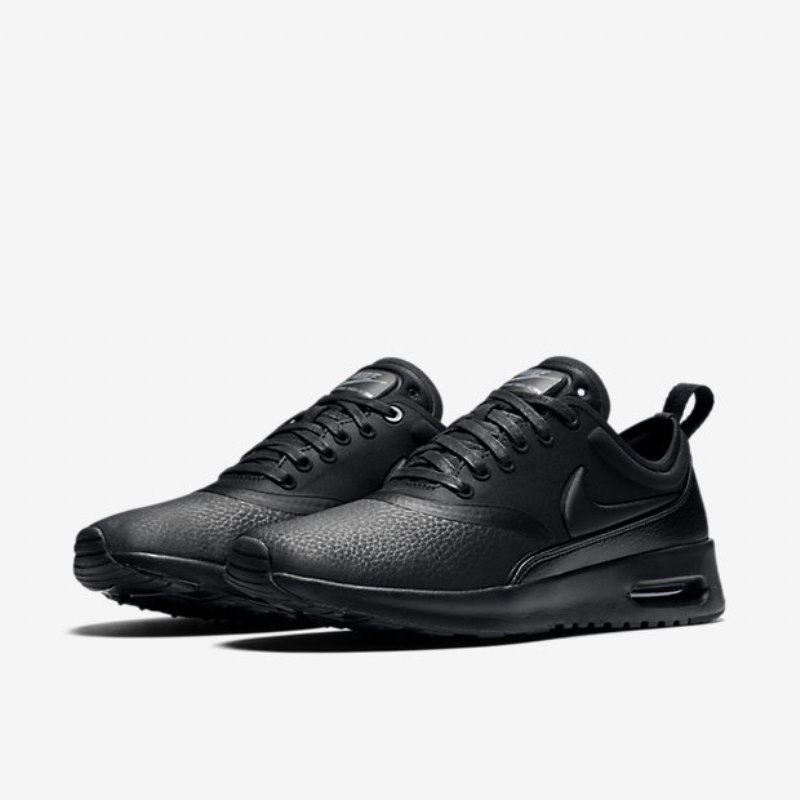 Nike Air Max Thea Ultra Premium Kengät Musta Harmaa Kylmä