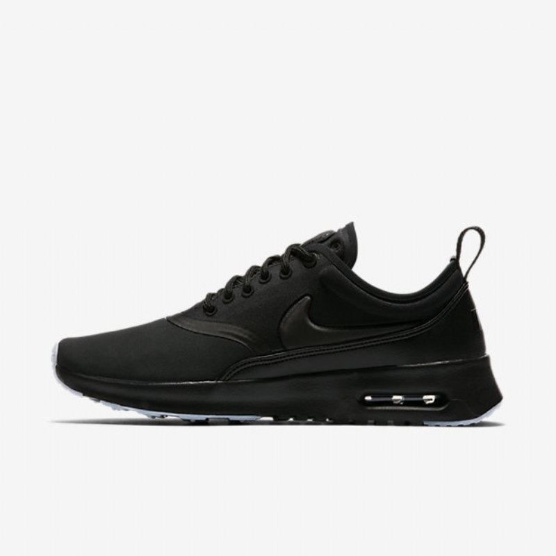 Nike Air Max Thea Ultra Premium -kengät Musta Sininen Sävy