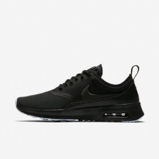 Nike Air Max Thea Ultra Premium -kengät Musta Sininen Sävy