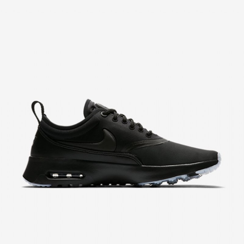 Nike Air Max Thea Ultra Premium -kengät Musta Sininen Sävy