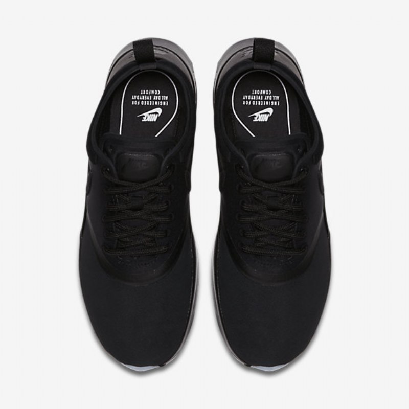 Nike Air Max Thea Ultra Premium -kengät Musta Sininen Sävy