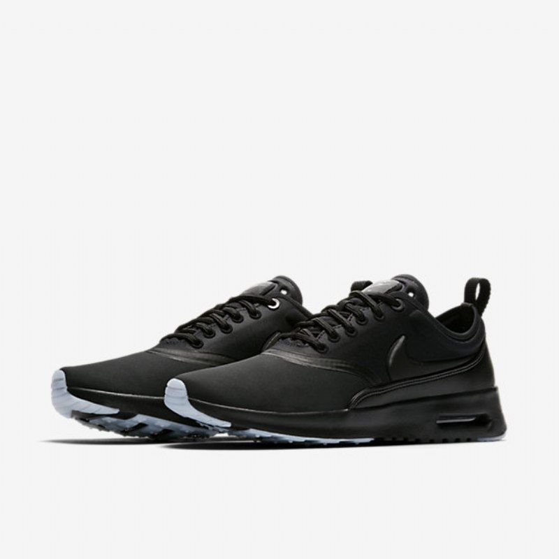 Nike Air Max Thea Ultra Premium -kengät Musta Sininen Sävy