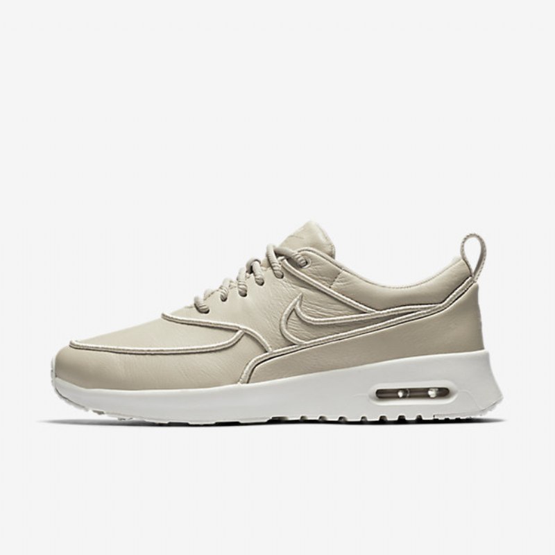 Nike Air Max Thea Ultra Si Naiset Kaura Norsunluu Hopea Metallinen