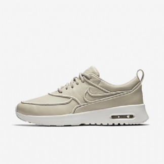 Nike Air Max Thea Ultra Si Naiset Kaura Norsunluu Hopea Metallinen