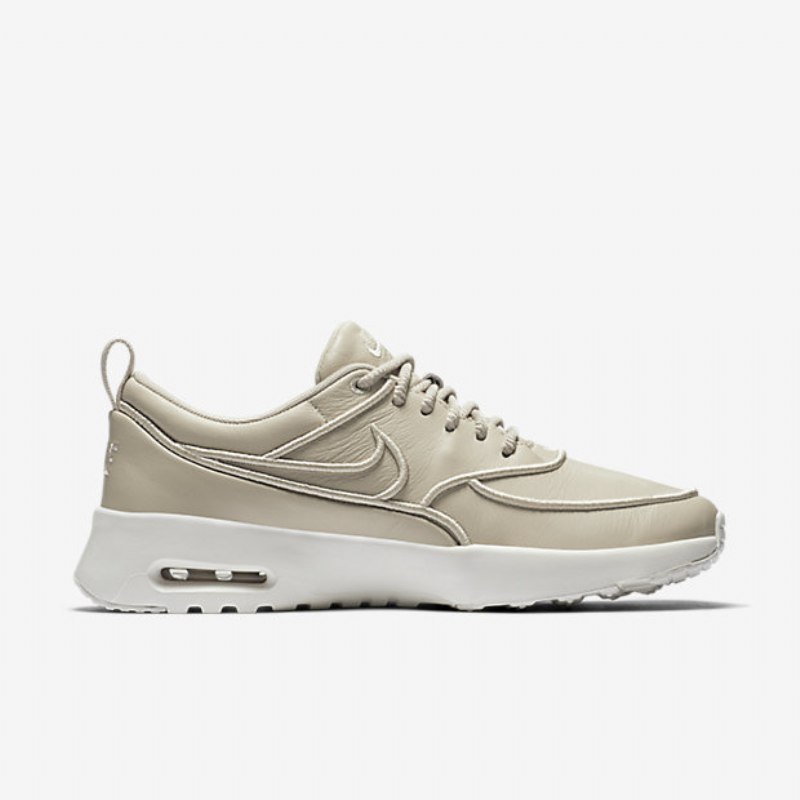 Nike Air Max Thea Ultra Si Naiset Kaura Norsunluu Hopea Metallinen