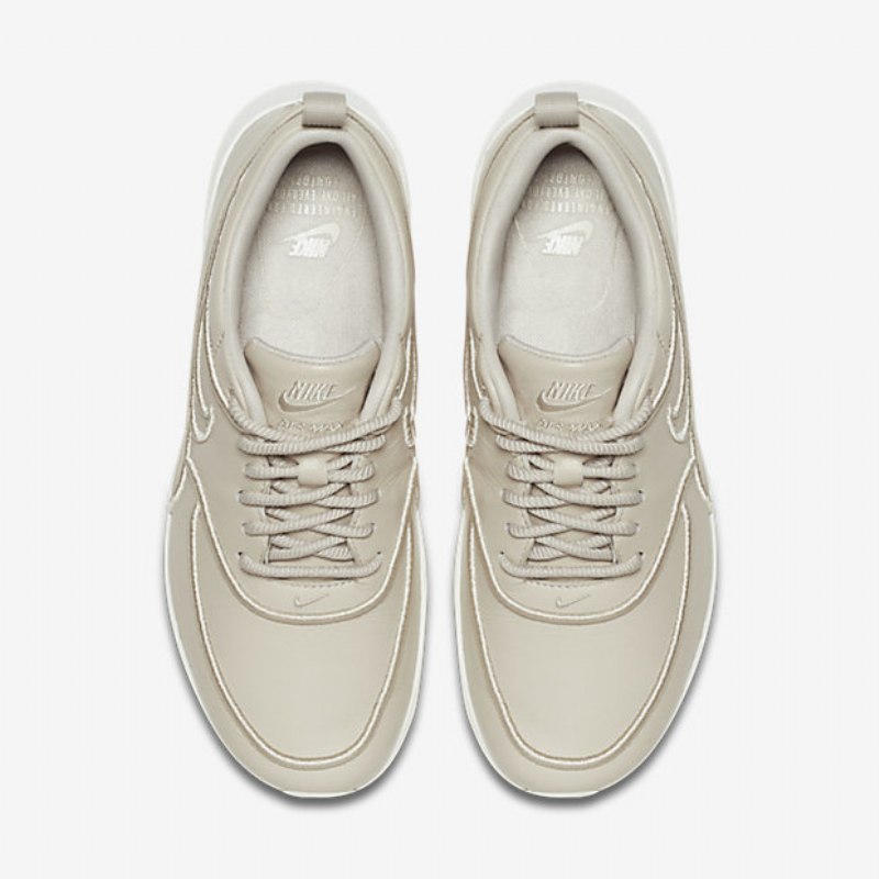 Nike Air Max Thea Ultra Si Naiset Kaura Norsunluu Hopea Metallinen