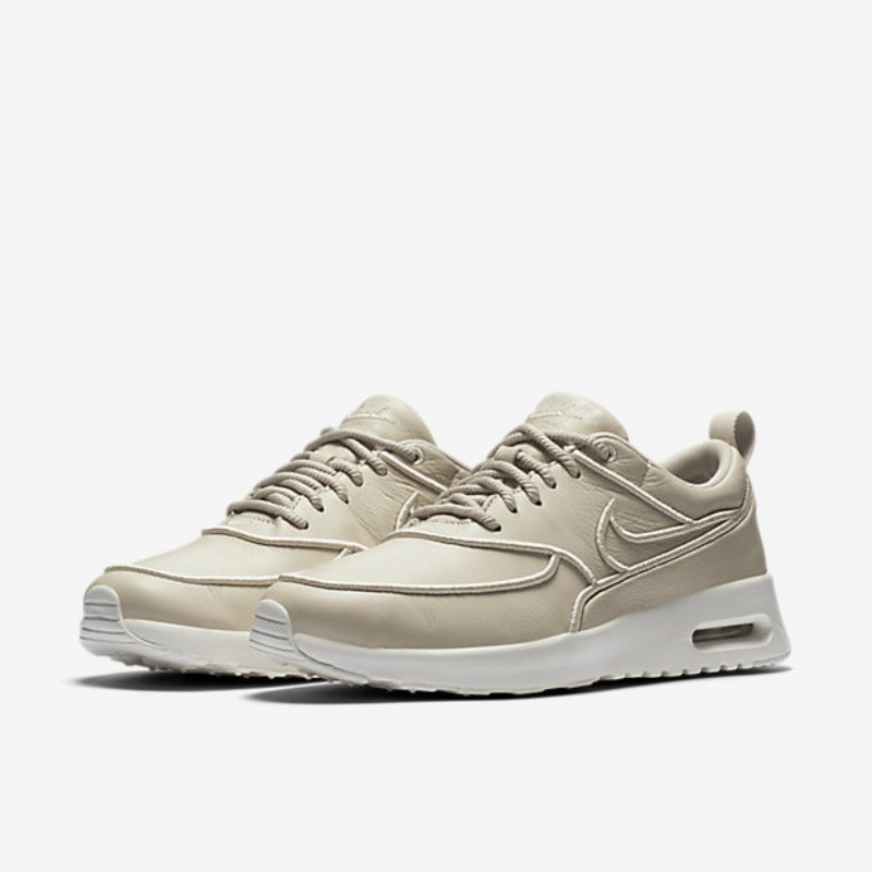Nike Air Max Thea Ultra Si Naiset Kaura Norsunluu Hopea Metallinen