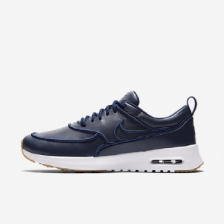 Nike Air Max Thea Ultra Si Naisten Sininen Binäärivalkoinen Ikenet Vaaleanruskea