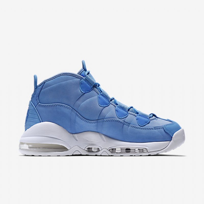 Nike Air Max Uptempo 95 Qs Miesten Sininen Yliopisto Valkoinen