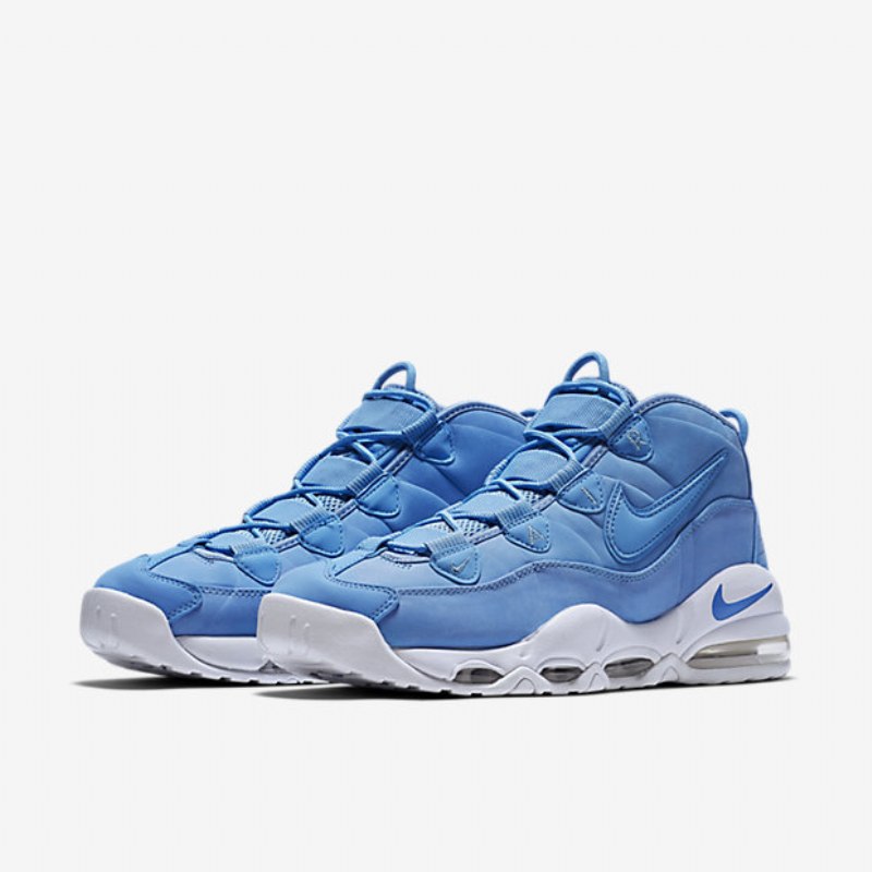 Nike Air Max Uptempo 95 Qs Miesten Sininen Yliopisto Valkoinen