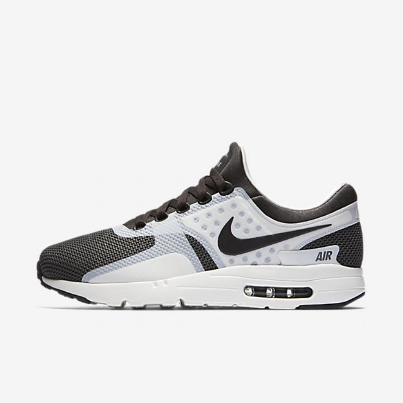 Nike Air Max Zero Essential Shoes Fog Midnight Summit White Grey Kylmä