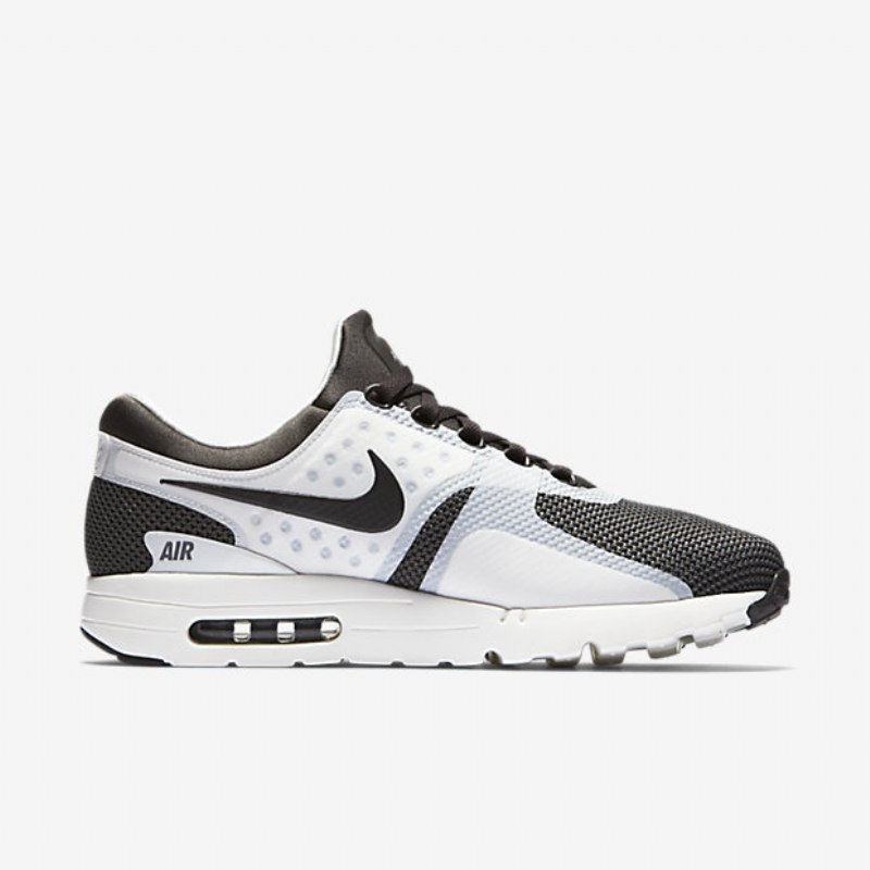 Nike Air Max Zero Essential Shoes Fog Midnight Summit White Grey Kylmä