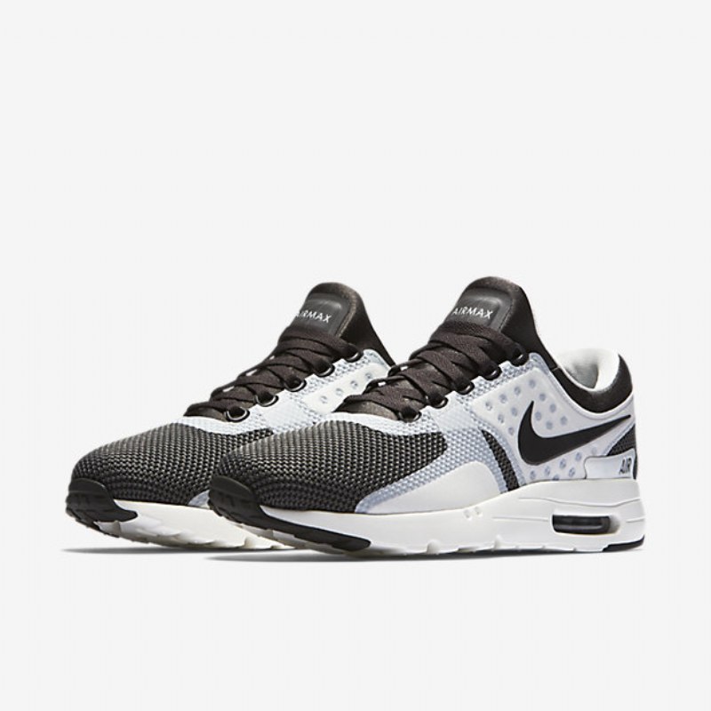 Nike Air Max Zero Essential Shoes Fog Midnight Summit White Grey Kylmä