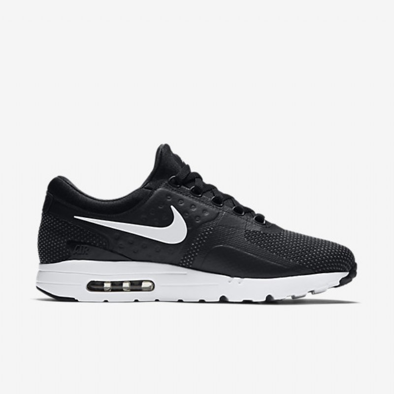 Nike Air Max Zero Essential Shoes Musta Tummanharmaa Valkoinen