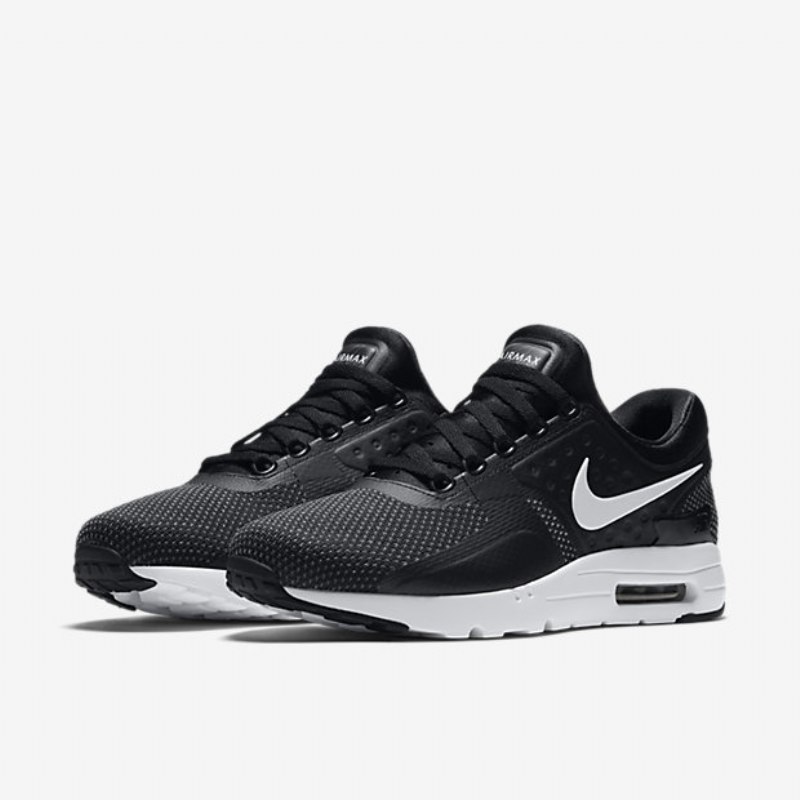 Nike Air Max Zero Essential Shoes Musta Tummanharmaa Valkoinen