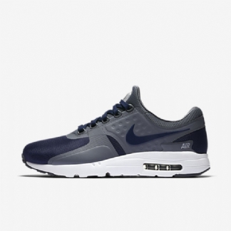 Nike Air Max Zero Essential Shoes Navy Blue Night Tummanharmaa Valkoinen