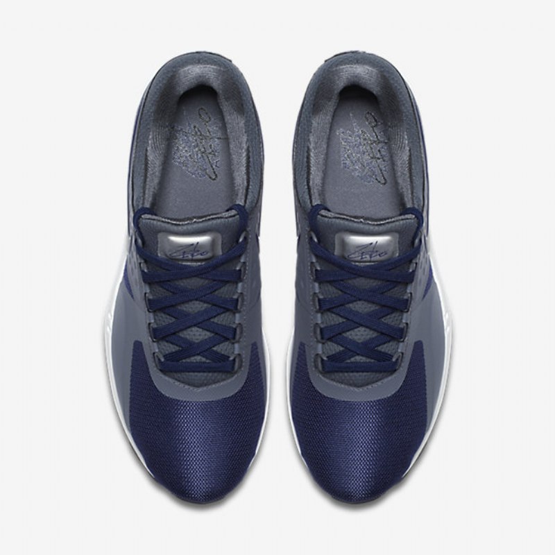 Nike Air Max Zero Essential Shoes Navy Blue Night Tummanharmaa Valkoinen