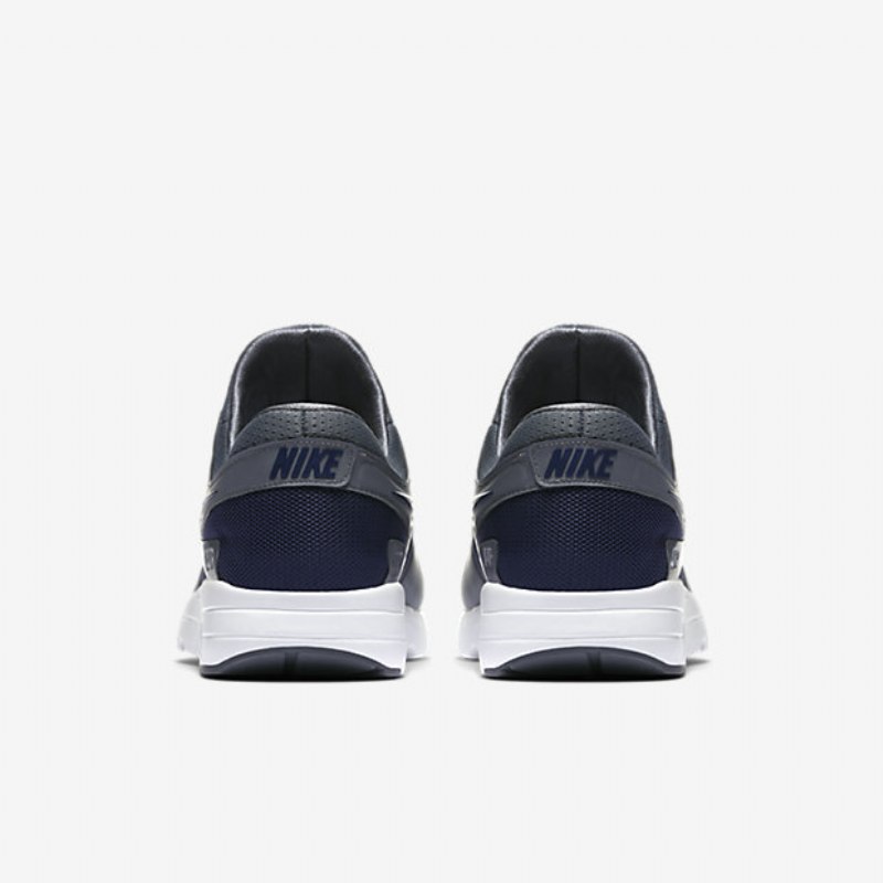 Nike Air Max Zero Essential Shoes Navy Blue Night Tummanharmaa Valkoinen