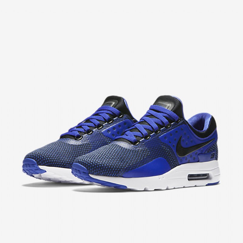 Nike Air Max Zero Essential Shoes Sininen Paramount Musta Binary