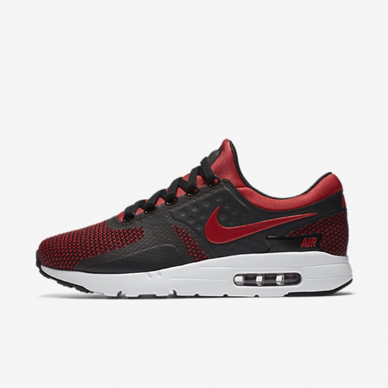 Nike Air Max Zero Essential Shoes University Red Black Red Team