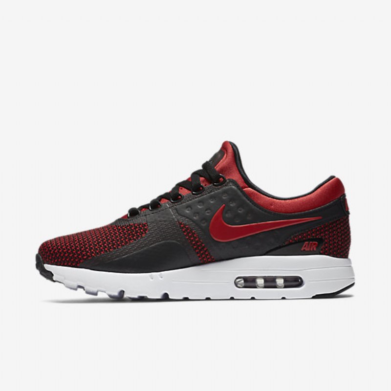 Nike Air Max Zero Essential Shoes University Red Black Red Team