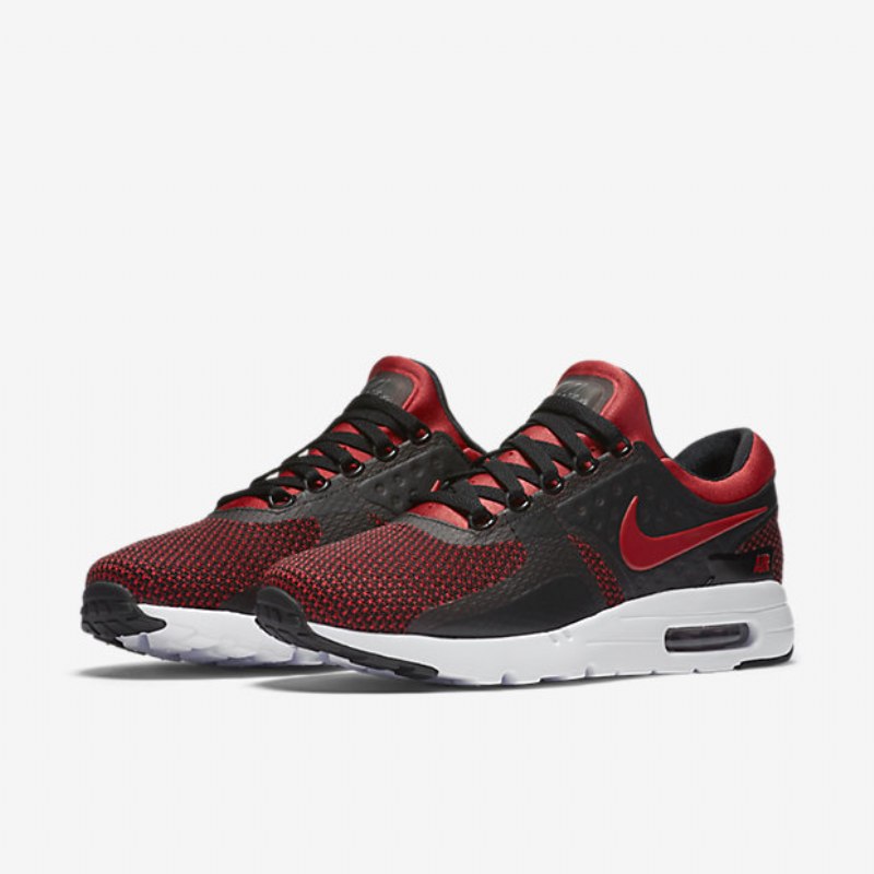 Nike Air Max Zero Essential Shoes University Red Black Red Team
