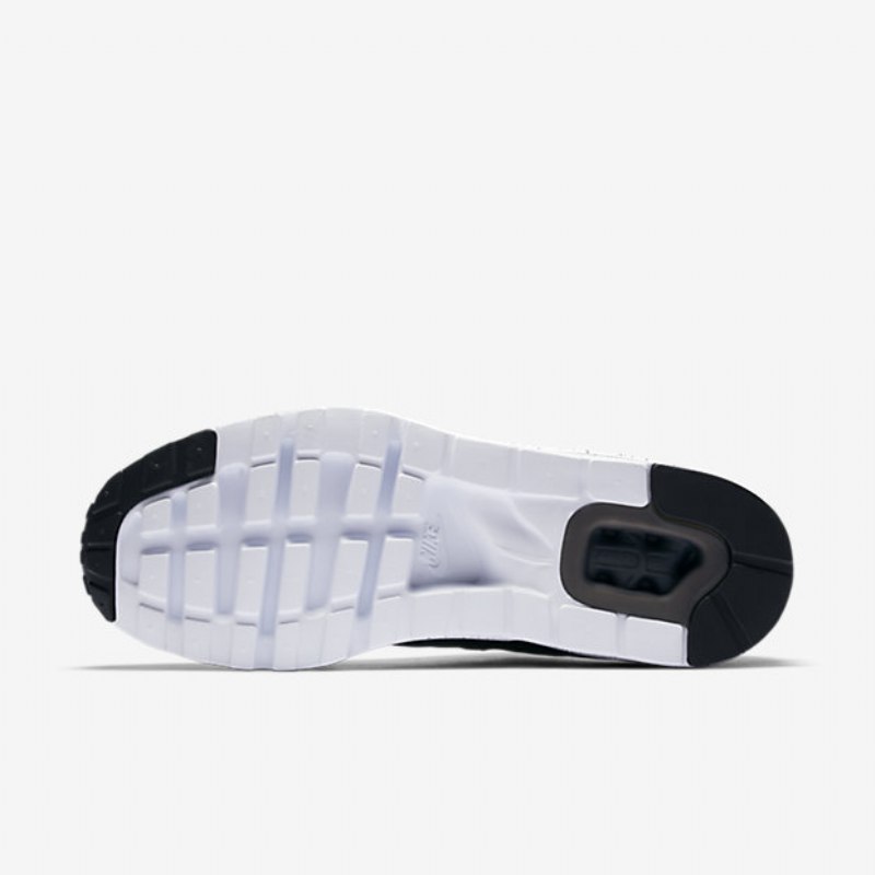 Nike Air Max Zero Premium Shoes Navy Blue White Industrial Black