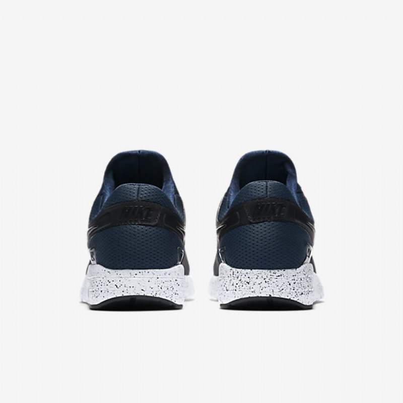 Nike Air Max Zero Premium Shoes Navy Blue White Industrial Black