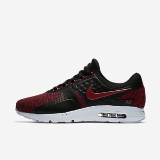 Nike Air Max Zero Se Miesten Black Pure Platinum Red Kestävä