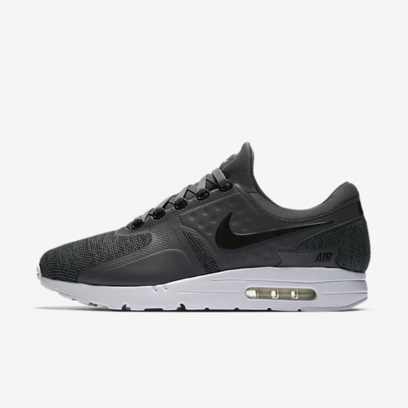 Nike Air Max Zero Se Miesten Musta Valkoinen Tummanharmaa