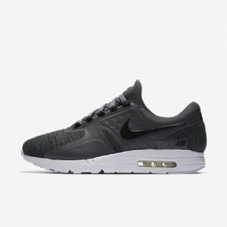Nike Air Max Zero Se Miesten Musta Valkoinen Tummanharmaa