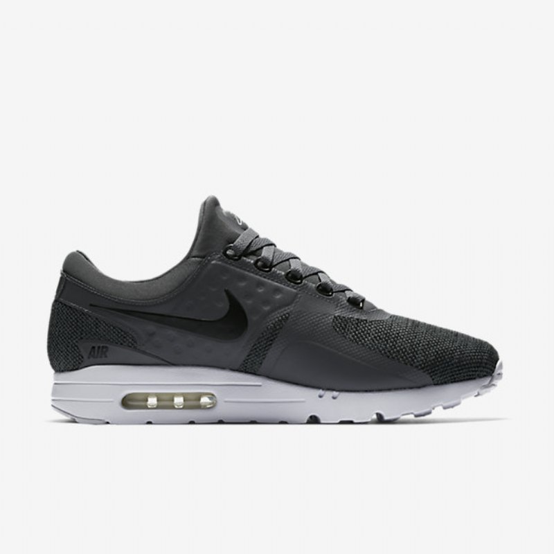 Nike Air Max Zero Se Miesten Musta Valkoinen Tummanharmaa