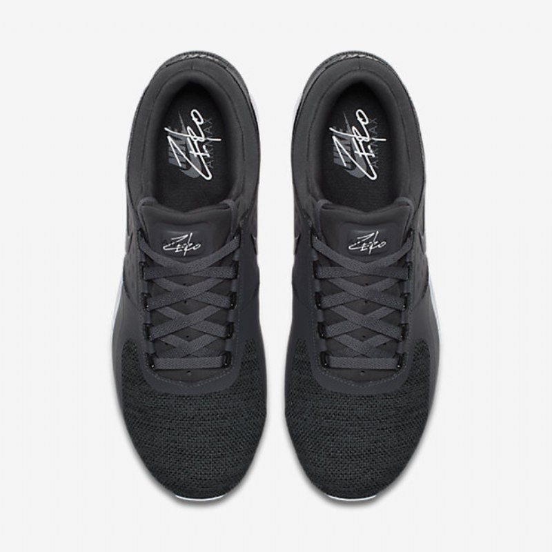 Nike Air Max Zero Se Miesten Musta Valkoinen Tummanharmaa