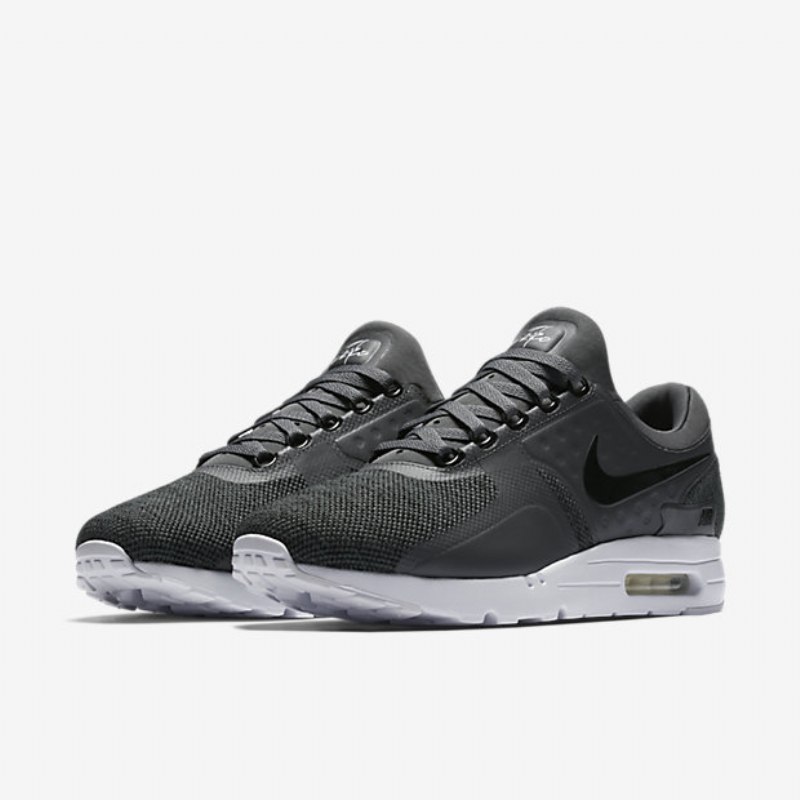 Nike Air Max Zero Se Miesten Musta Valkoinen Tummanharmaa