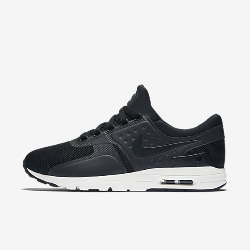 Nike Air Max Zero Shoes Black Sail