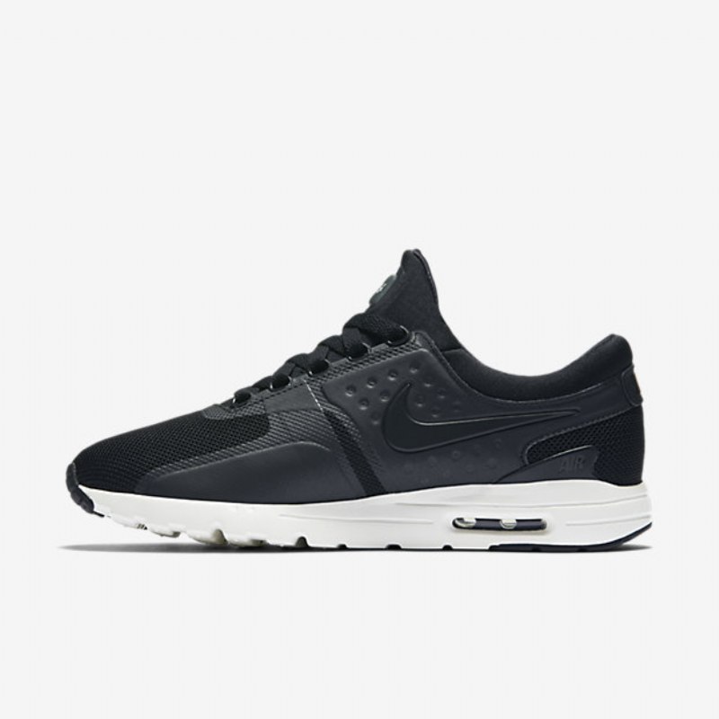 Nike Air Max Zero Shoes Black Sail