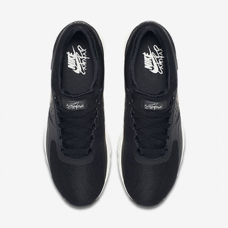 Nike Air Max Zero Shoes Black Sail